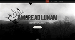 Desktop Screenshot of amoreadlunam.com