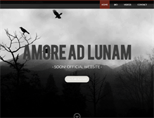 Tablet Screenshot of amoreadlunam.com